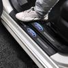 Car Sticker Carbon Fiber Car Sticker Auto Door Trunk Protective Strip For Fords 2 3 4 5 MK 2 6 7 Ranger Fiesta Kuga Mondeo Fusio