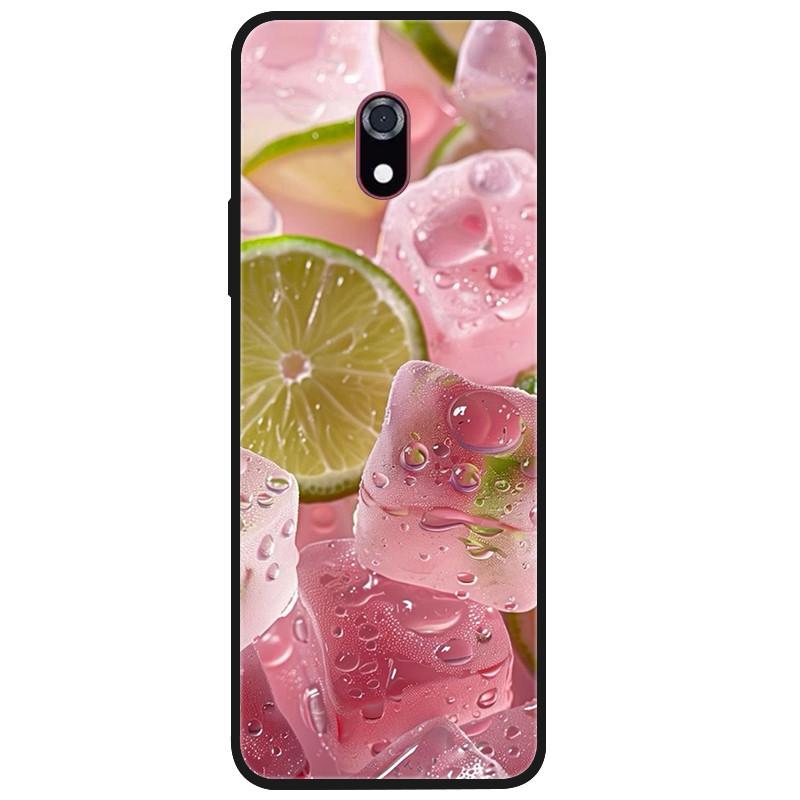 For Xiaomi Qin F22 Luxury Exquisite Painting TPU Soft Silicone Hard Shell For Qin F22 Creativity Rose Anti-drop Phone Cover