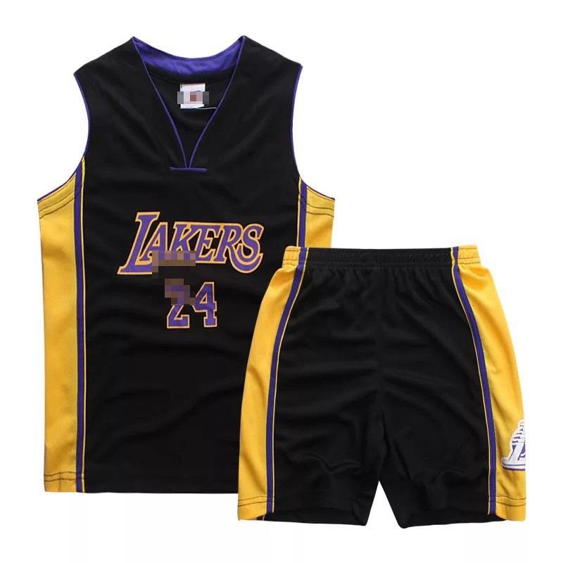 Kids' Summer Basketball Uniform Set: Sports Vest for Kindergarten & Primary School