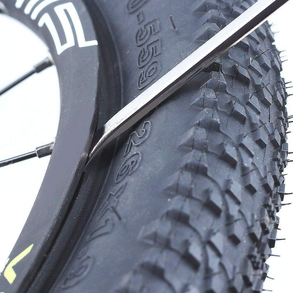 Tire Lever, Tire Replacement Tool, Tire Repair Tool, Lever Bar Set, Rim Lifter, Tire