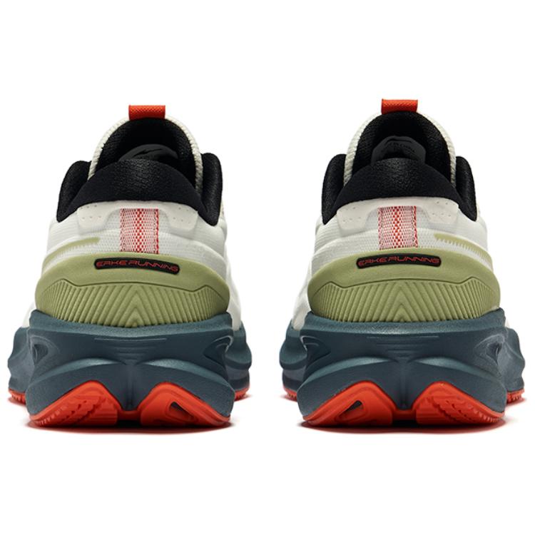 Erke Shuttle 3.0 Water-Resistant Comfortable Protective Running Shoes Men Sneakers Micro-Crystal-White Celery 51124303174-007