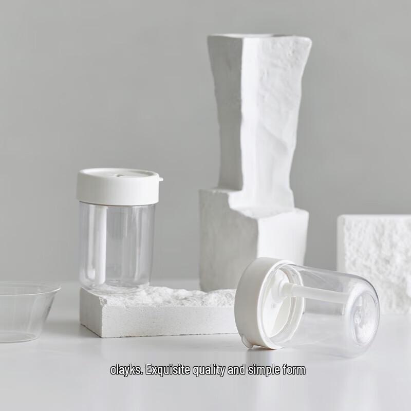 Ouleke 380ml Portable Glass Straw Sports Bottle