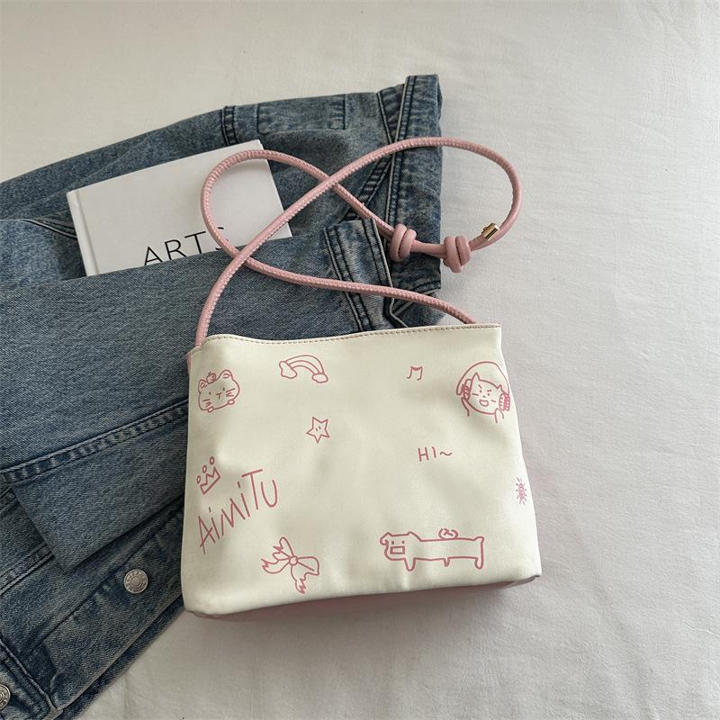 

Love Bucket Bag Женская сумка 2025 одно плечо подмышечная сумка универсальная сумка-мессенджер