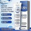 2PCS Hydroxyapatite Toothpaste for Advanced Enamel Protection, Gentle and Effective Formula, Fluoride-Free Toothpaste