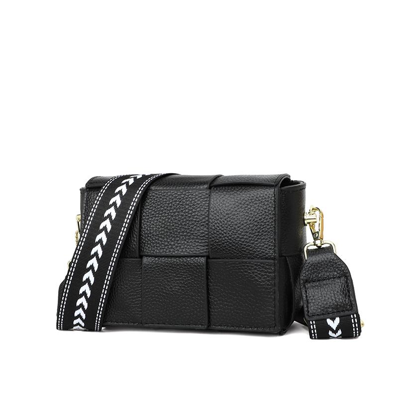 

Кожаная сумка через плечо для женщин, однотонные классические сумки, широкие тканевые сумки, женственные роскошные сумки на плечо для повседневного использования