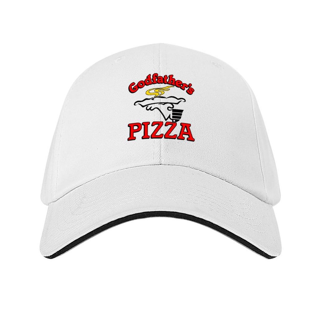 Godfathers Pizza Baseball Cap New In Hat Summer Hat Hat Luxury Brand Fun Hats Baseball Men Womens