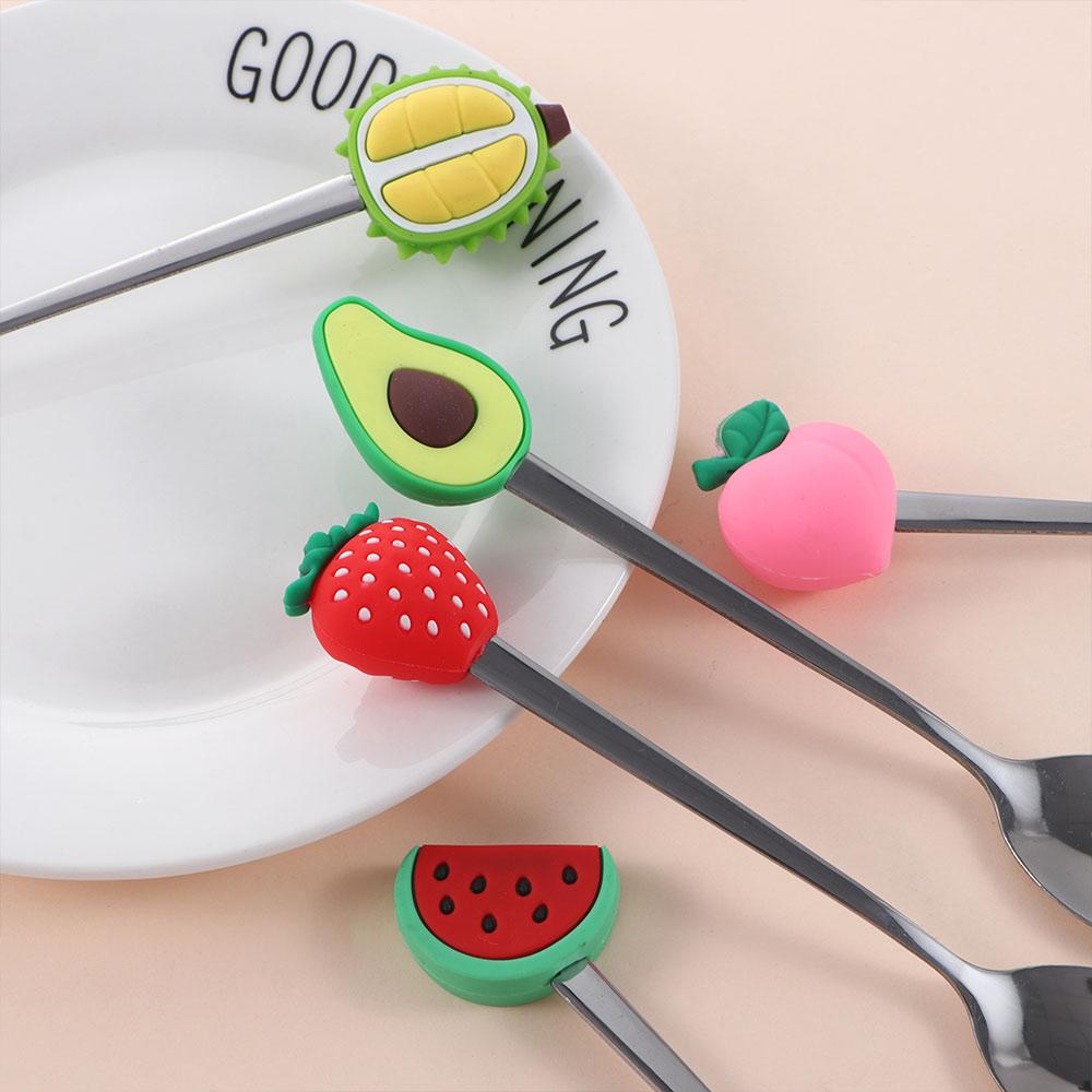 Kitchen Tool Ice Cream Dinnerware Sugar Dessert Coffee Spoon Fruit Fork Teaspoon Stirring Spoon