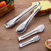Food Clip Wear Resistant Rustless Stainless Steel Kitchen Utensils Clamp for Kitchen