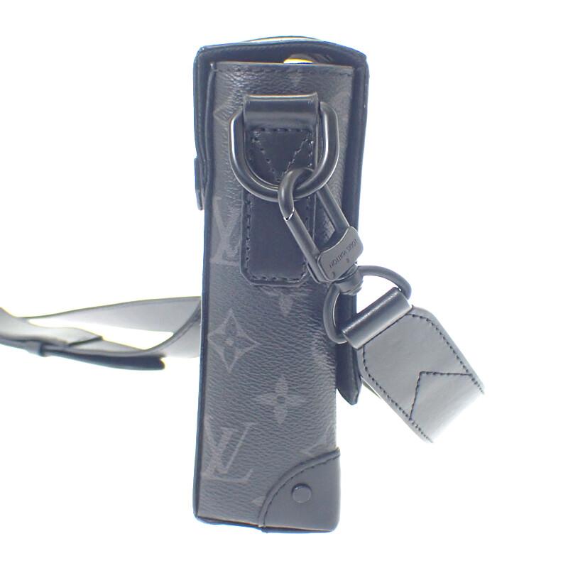 LOUIS VUITTON  M45727 Shoulder Bag black Monogram canvas mens