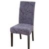 Stretch Seat Chair Covers Printed Chair Cover Big Elastic Slipcovers Bench Cover Office Chair Covers For Home Party Dining Room