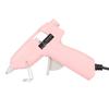 Heißklebepistole Schnelles Vorheizen 20W Mini-Heißschmelzklebepistole mit 30 Klebestiften für Kinder DIY Basteln 110‑240V US-Stecker