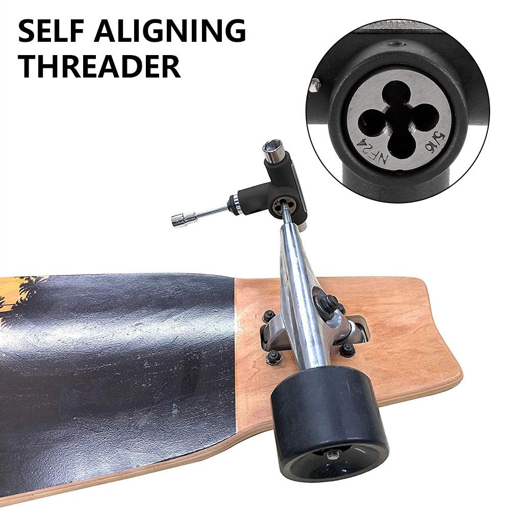 T-shape Heavy Duty Wrench Skateboard Repair Tools Skateboards Wrench Skate Tool Skateboard Tool