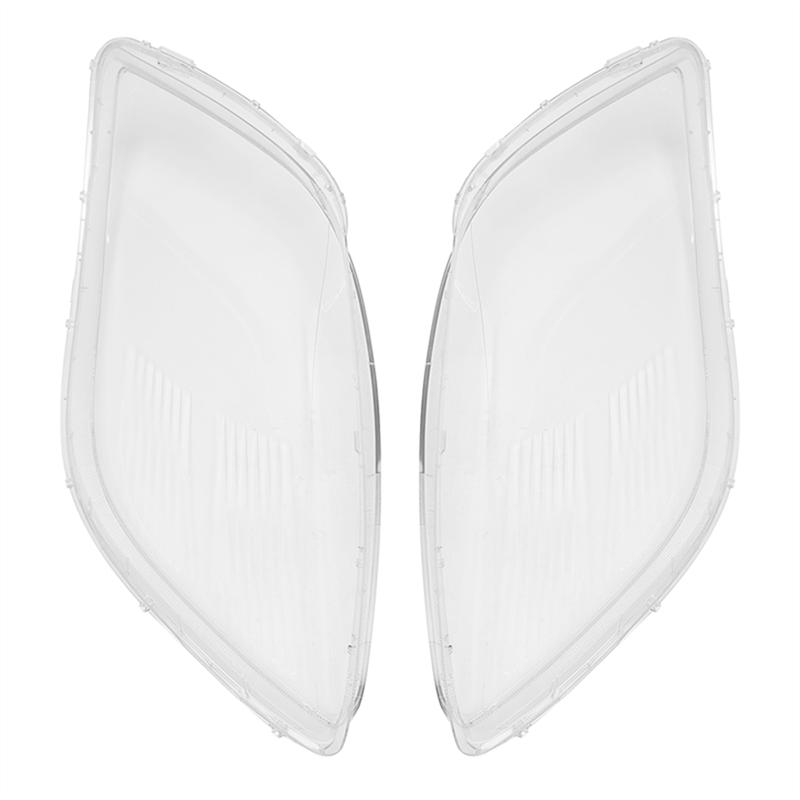 A03Z-Car Side Headlight Clear Lens Lamp Shade Shell Cover Left And Right For Toyota Yaris 2008-2011 New Headlight Lens Cover