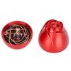 Jewelry Necklace Rose Flower Box Valentine"s Day Rings Necklaces Earrings Gift Box