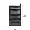 1 Set Housewares Luggage Travel Organizer Travel Essentials Hanging Packing Cubes Hanging Shelves Laundry Storage Compartment