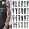 AC Daquan Ricaron Waterproof Large Flower Tattoo Sticker for Arm - Unisex