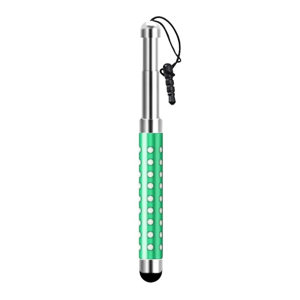 1 pz Mini Penna Stilo Capacitiva Universale Portatile Multifunzione Estensibile per Cellulari Tablet PC per iPad