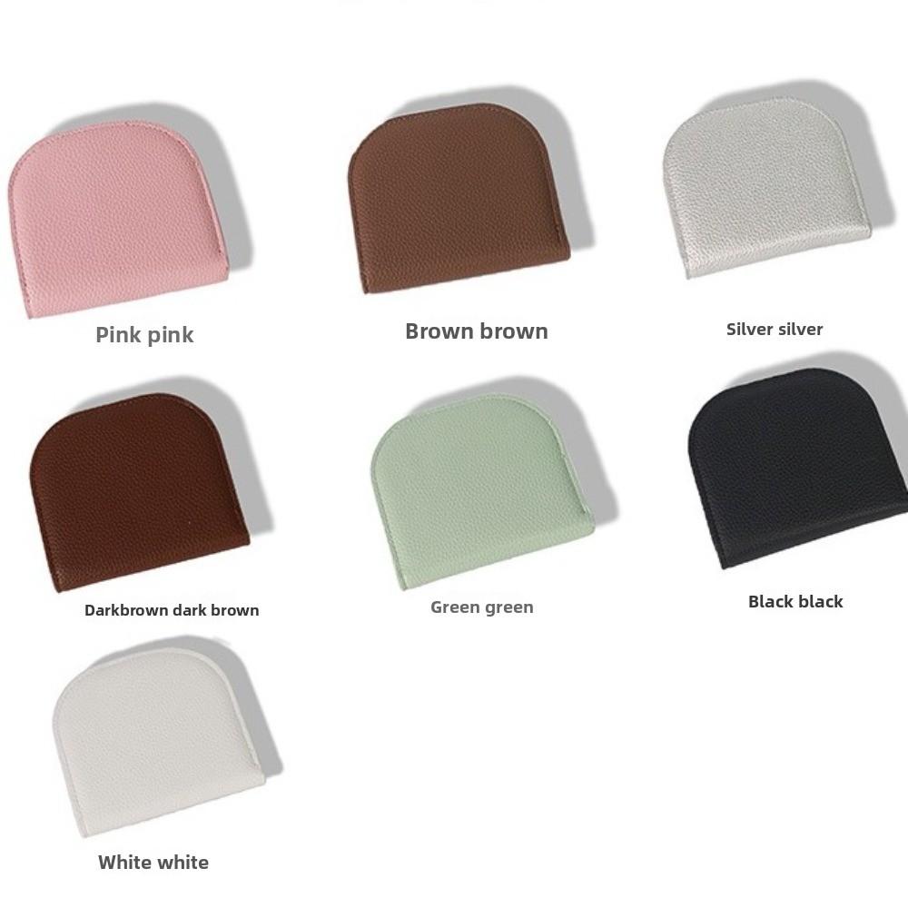 Korean Style Coin Purse Zipper PU Leather Card Holder Portable Short Wallet  Women