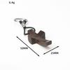 1pcs Wooden Cross Handheld Prayer Cross Small Christian Prayer Cross Encouragement Gift