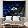 Club Brugge K V Print Tapestry, Lightweight Wall Hanging, for Bedroom, Dorm, Living Room, Home Art Decor, Birthday Christmas Gift for Friends
