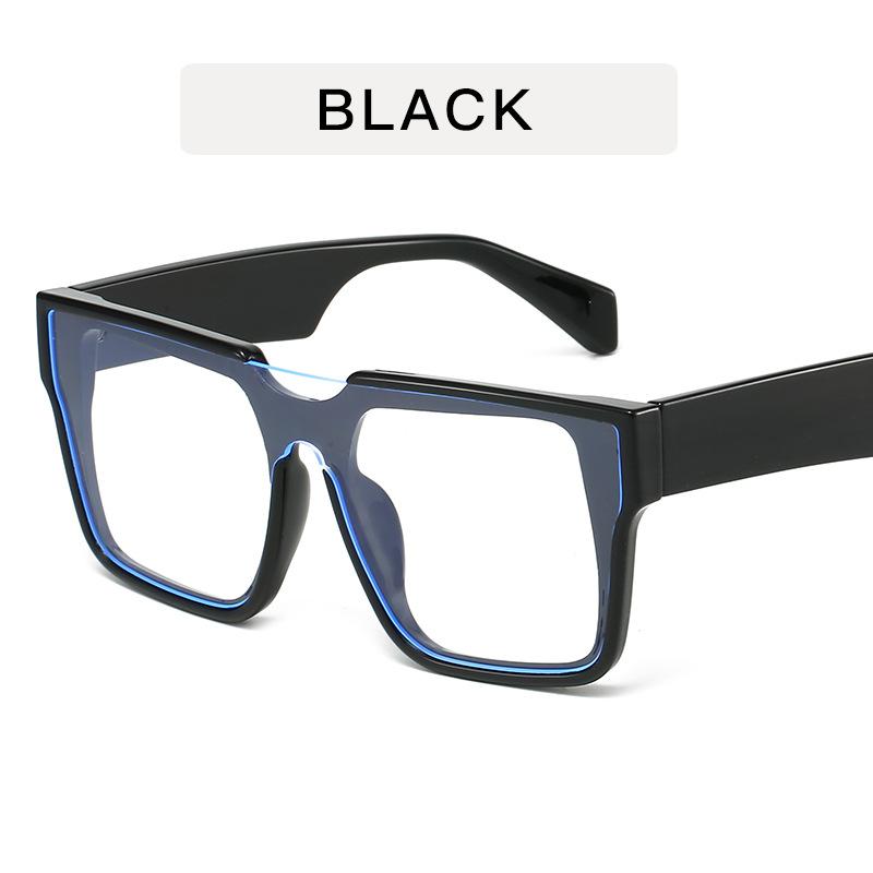 

European American Women s Sun Glasses Square Shape Stylish Sunglasses Woman Vacation Travelling Men Sunglass