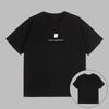 2026 New Un Summer Defeated New ShortSleeved TShirt Unisex And Unisex All Match Couples Fashion Brand Casual Half Sleeve