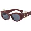 Classic Womens Oversized Sun Glasses With Pc Lenses For Travel And Party Events