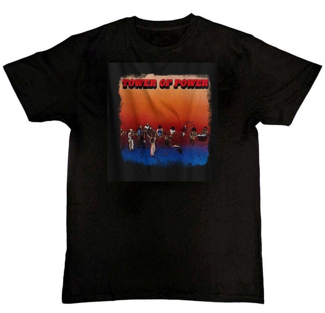 Tower of Power Hit Funk Albums Graphic Print T-Shirt XXXXL