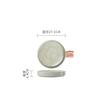 Nordic Splash Ink Ceramic Deep Dish Home Cutlery Steak Salad Dinner Plate Vintage Dinner Round Plate Kitchen Utensils Decoration