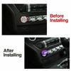Engine Start/Stop Button Console Switch Cover Trim for Ford Mustang 2015+ Purple