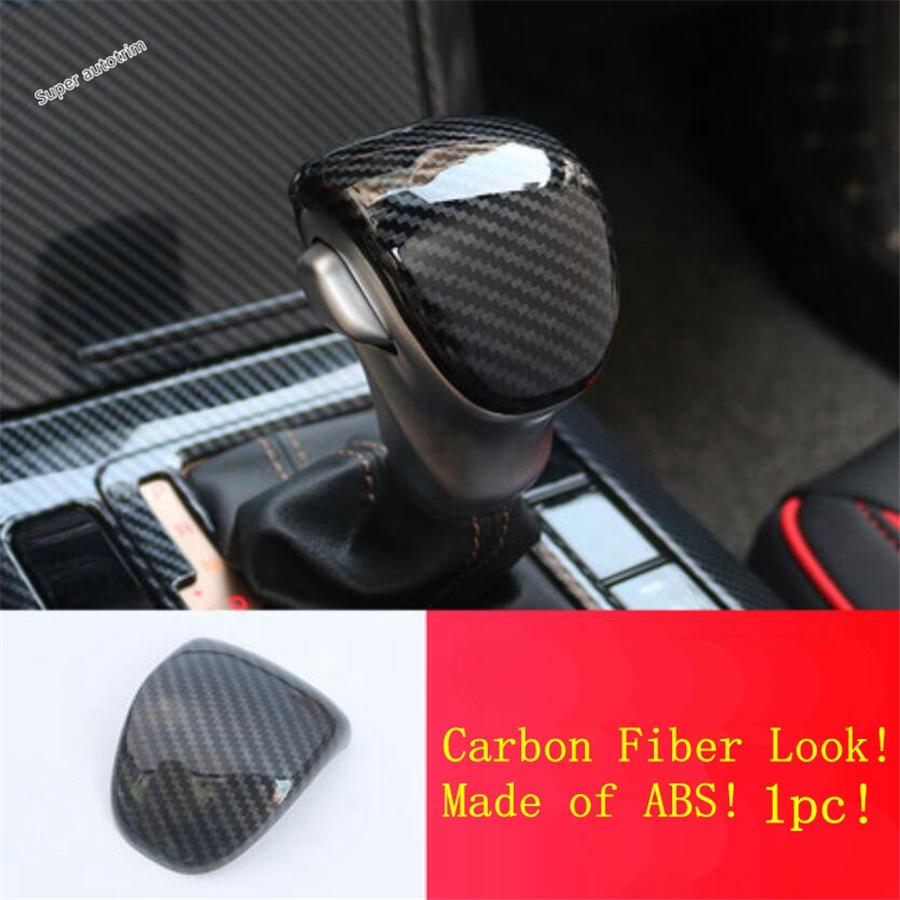 Head Light / Window Lift / Gear Shift Panel Cover Trim For Kia Forte / Cerato / K3 - Carbon Fiber Interior Accessories