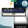 Durable Led Solar Sensor Wall Light For Rural Outdoor Waterproof Garden Lighting