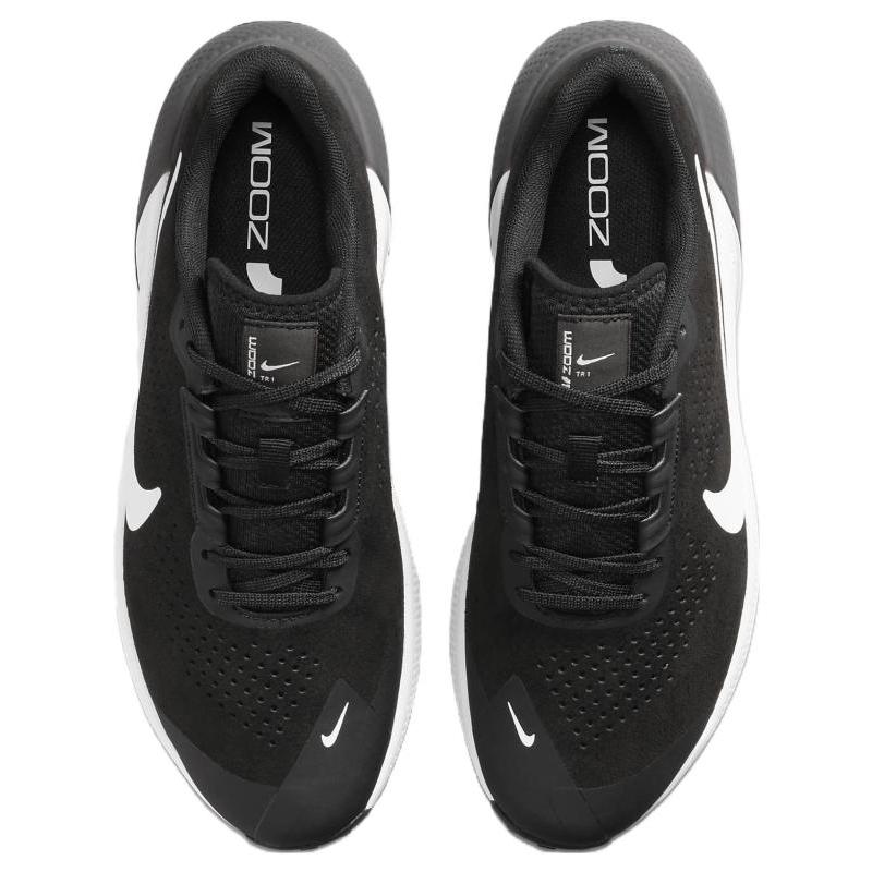 Nike Air Zoom Tr 1 Shoes 'Black White' Sneakers Casual DX9016-002