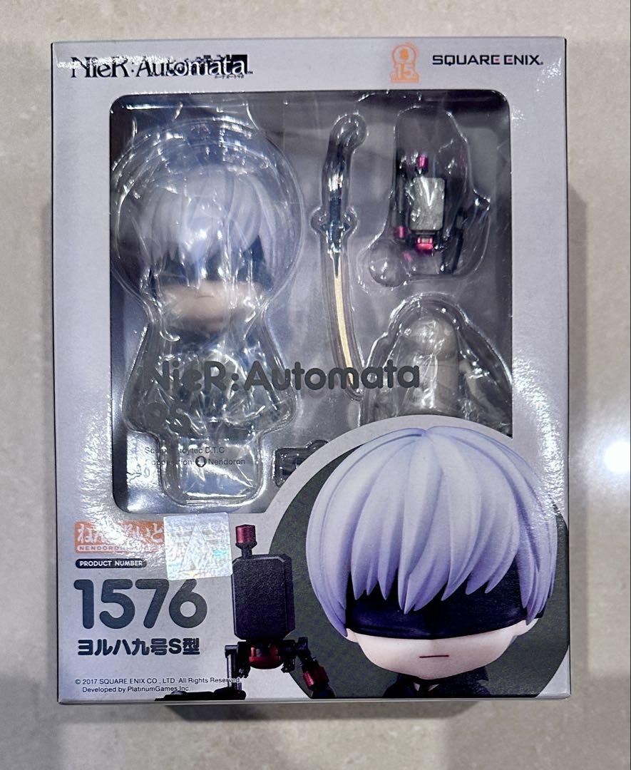 

[USED] Nendoroid Yoruba No.9 Type S 9S from Nier: Automata