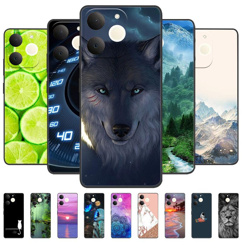 For Realme Note 70 4G Case Note70T Narzo 80 Lite 4G Phone Case Protective Soft TPU Silicone Cover For Realme C71 4G India Fundas