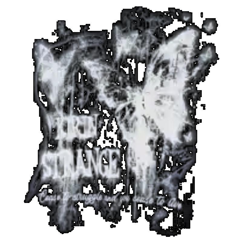 Oversized T Shirt Black Rock Strange Graphic Print Casual Streetwear Fashion Top for Women and Men Unisex Loose Fit Daily Wear Party Outfit