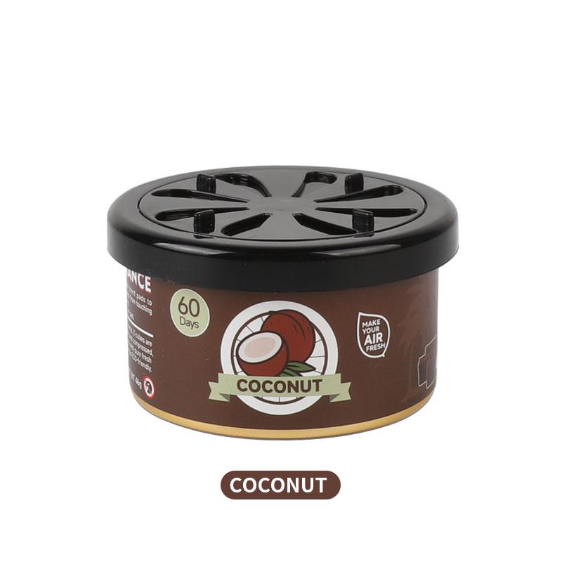 Cherry scented Car air freshener automobile perfume wood block essential oil diffusion fragrance long-lasting  elimination odor