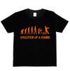 Halloween Costume T-Shirt Evolution of a Zombie Scary Funny Kids T-ShirtWill Be Opened In a New Window or Tab