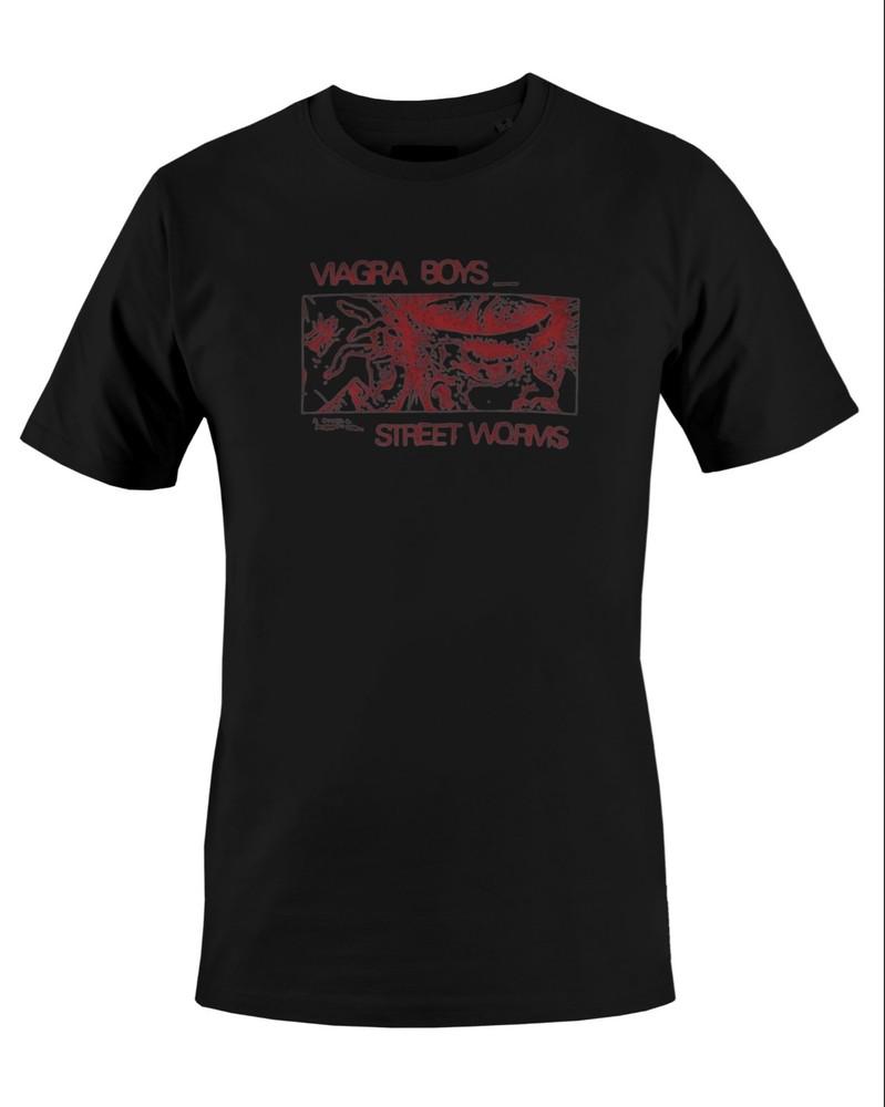 

Viagra Boys Street Worms Graphic Print Unisex Mens TShirt S M L XL 2 3 4 XL Unisex T-Shirt M