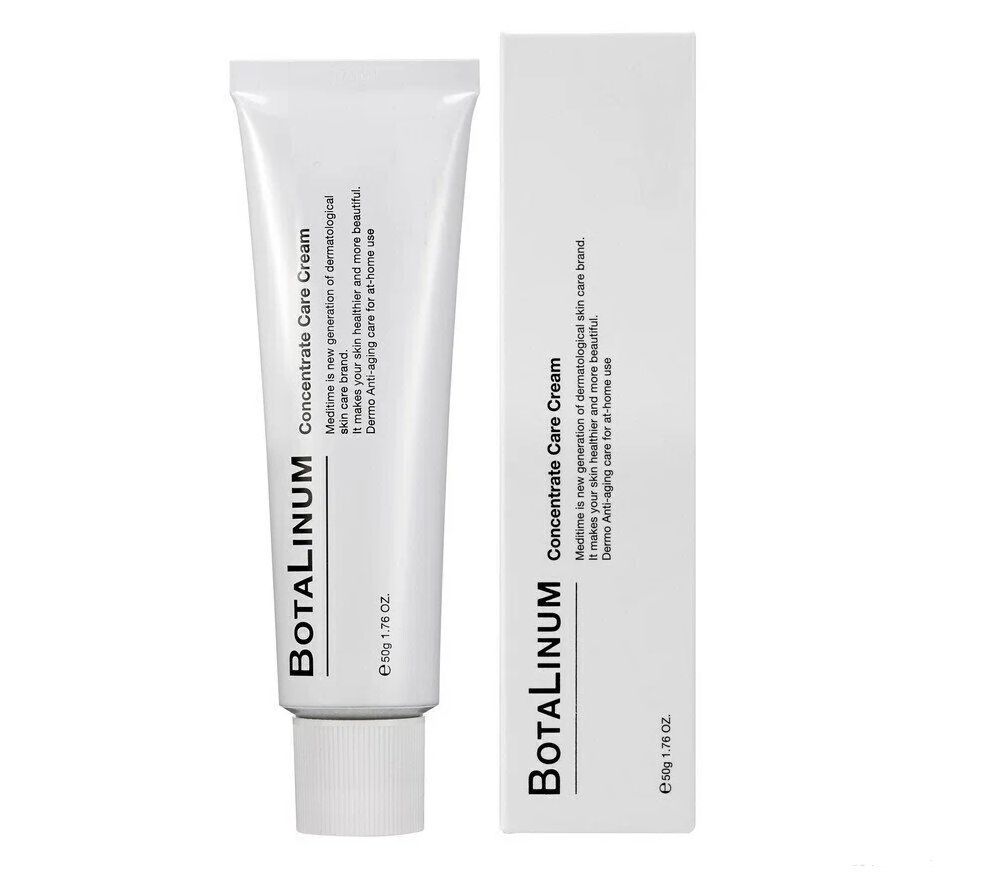 Meditime Botalinum Ampoule 30ml, Concentrate Care Cream 50g, Anti-Aging, Moisturizing, Korean Cosmetics, Kbeauty, Sample