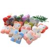 Coral Fleece Ribbon Square Towel - Wedding Souvenir Gift