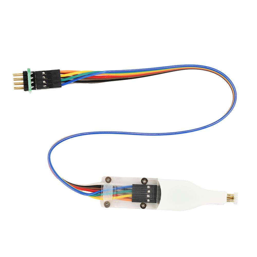 SOP8/WSON8/QDFN8 Chip Download Brennschreib-Sonde Federstift Flash-Chip Brennerkabel