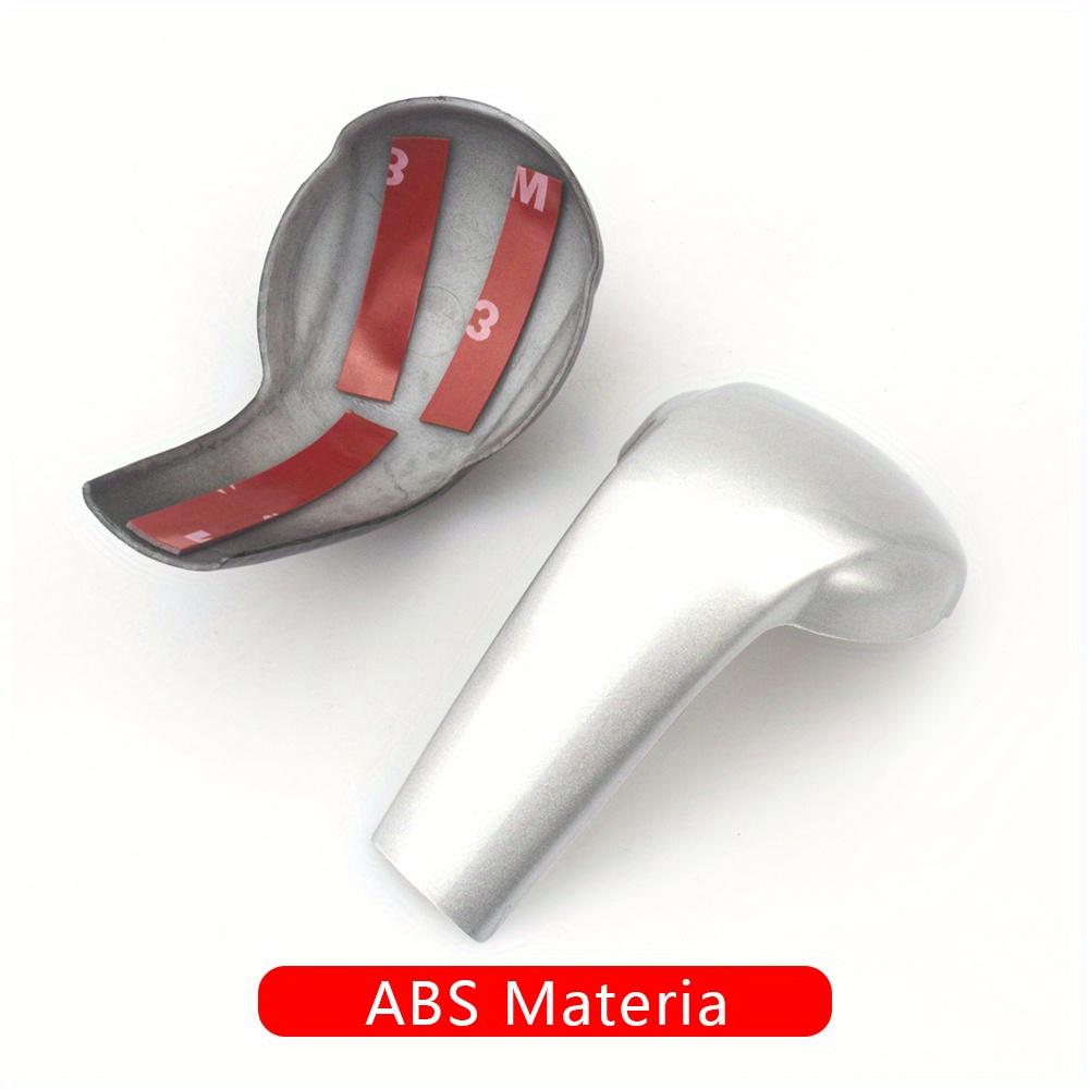 BDP1 Car Gear Head Shift Knob Handle Cover Trim Carbon Fiber Sticker for Mazda CX5 2017-2025 for Mazda 3 Additions 2014-2019