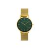 Luxenter Lici Watch, 18k Yellow Gold Finish