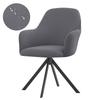 1/4/6pcs Elastic Chair Covers High Arm Dining Chair Protector Solid Color Armchair Slipcovers Furniture Dust Cover Home Decor