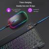 Colorful Bluetooth Magic Keyboard & Mouse Set for Mobile & Tablet