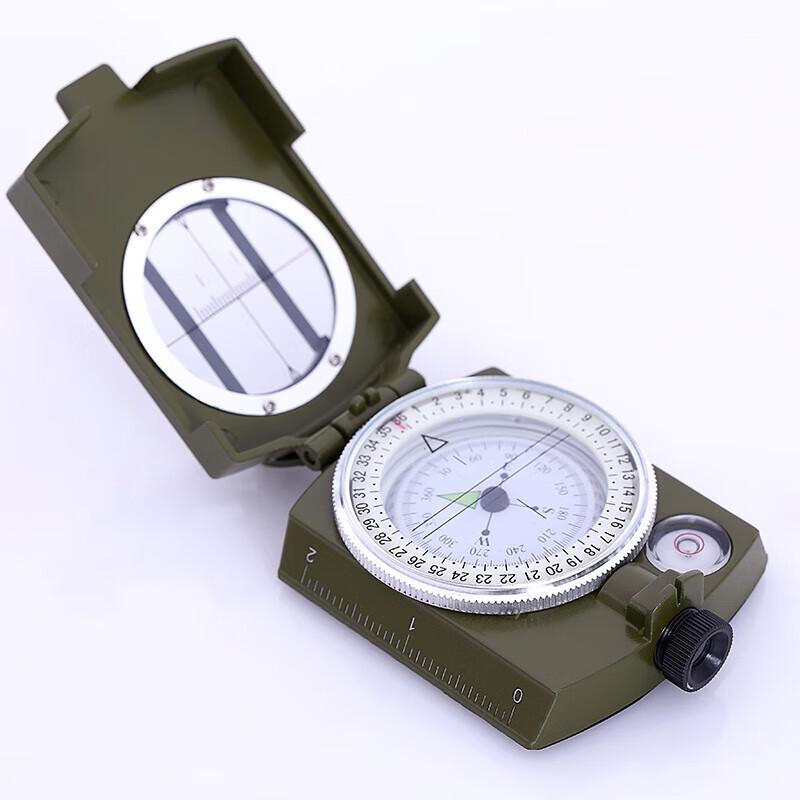 Military Green Multifunctional Classic Compass
