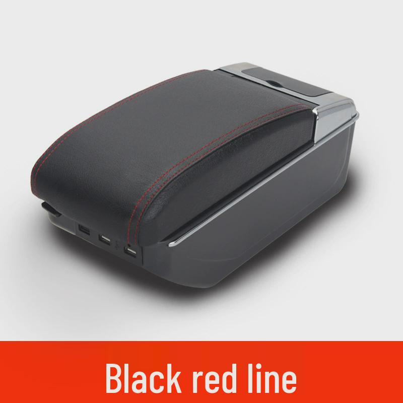 Hyundai i20 Center Armrest Box - Custom Car Modification Accessory
