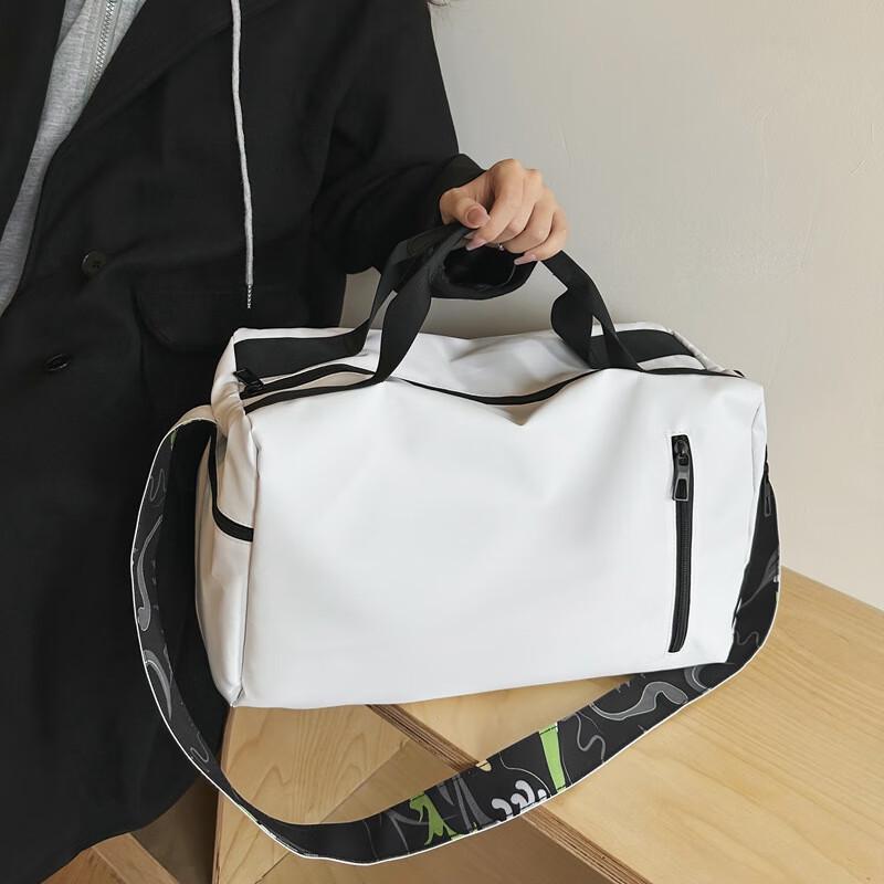 TOUROMAN Waterproof Dry/Wet Separation Sports Travel Bag