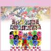 Power Rangers Theme Party Supplies Decoration Banner Balloons Cake Cupcake Set